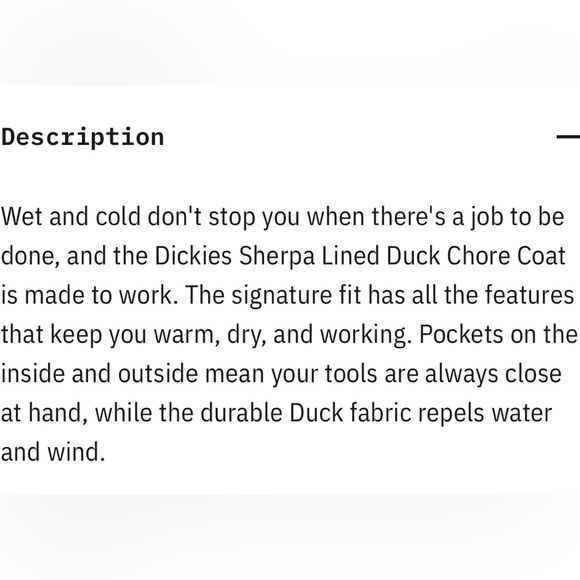 Woman’s dickies size 2X new with tags - Picture 5 of 6